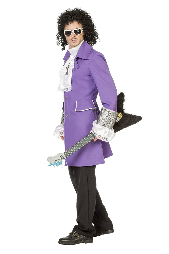 Wilbers Prince Kost?m Herrenkost?me Herren Karneval Fasching Jacke Lila