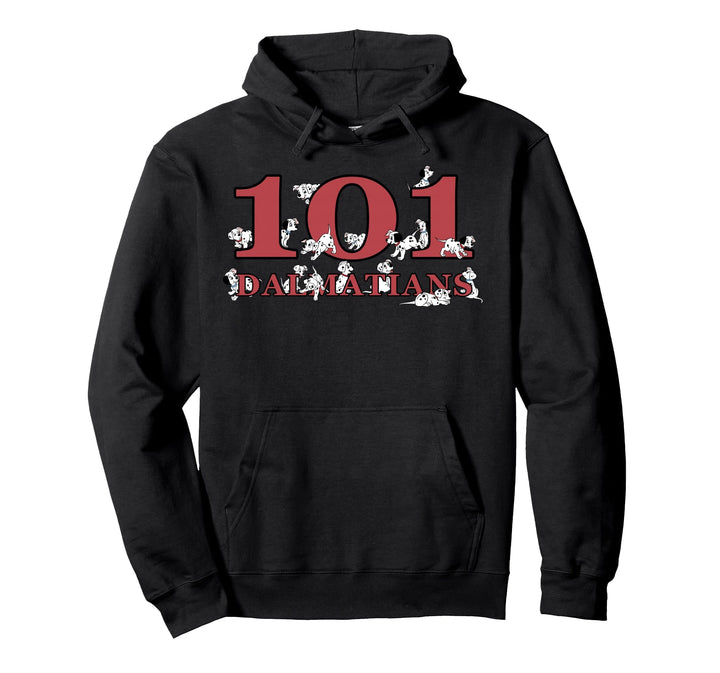 Disney 101 Dalmatians Puppy Logo Pullover Hoodie