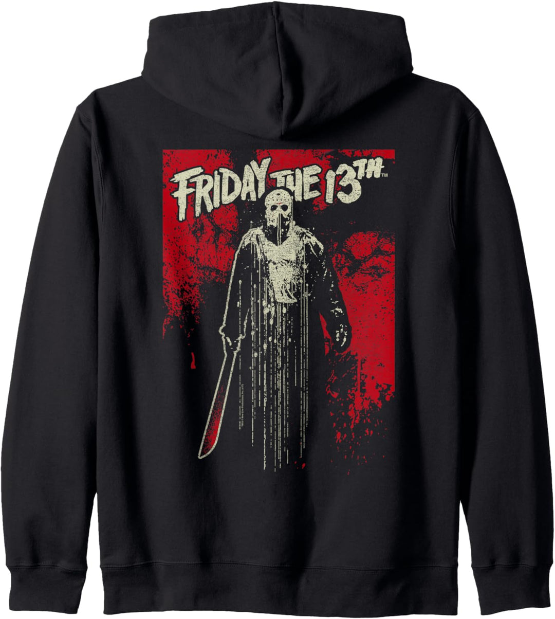 Friday the 13th Jason Drip Kapuzenjacke