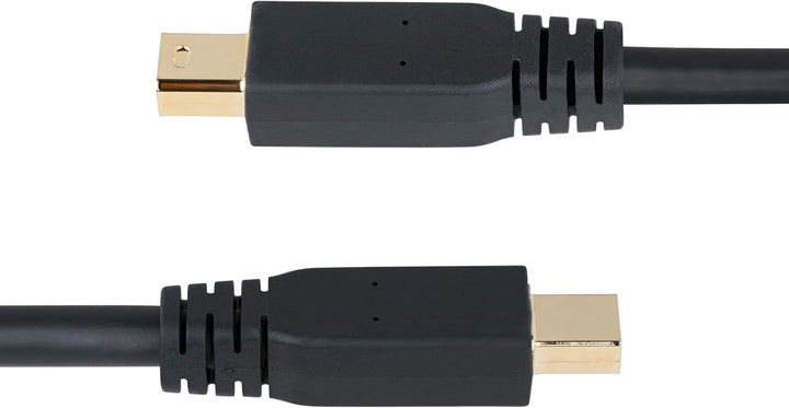 StarTech.com 3m Mini DisplayPort auf DisplayPort 1.4 Kabel, 8K 60Hz/4K 120Hz HBR3 HDR, Dünnes UHD mD