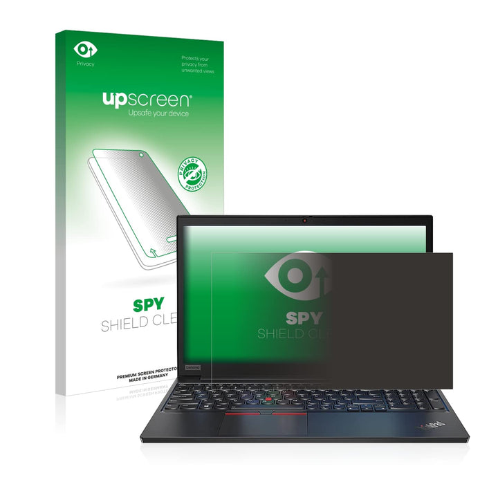 upscreen Anti-Spy Blickschutzfolie für Lenovo ThinkPad E14 (3. Gen.) Privacy Screen Displayschutz-Fo