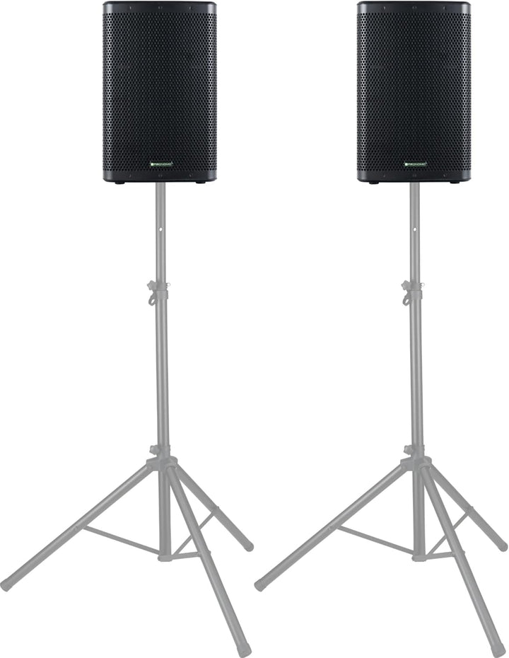 Pronomic C-212 MP 12" Passivbox Stereo Set - 2 Passive 2-Wege Boxen - Belastbarkeit: je 300 Watt (RM