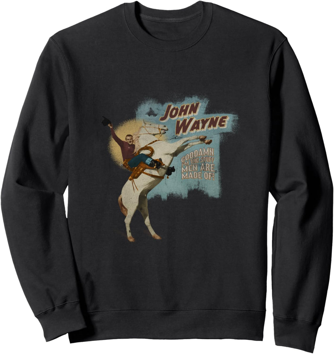 John Wayne Ich bin das Zeug Sweatshirt