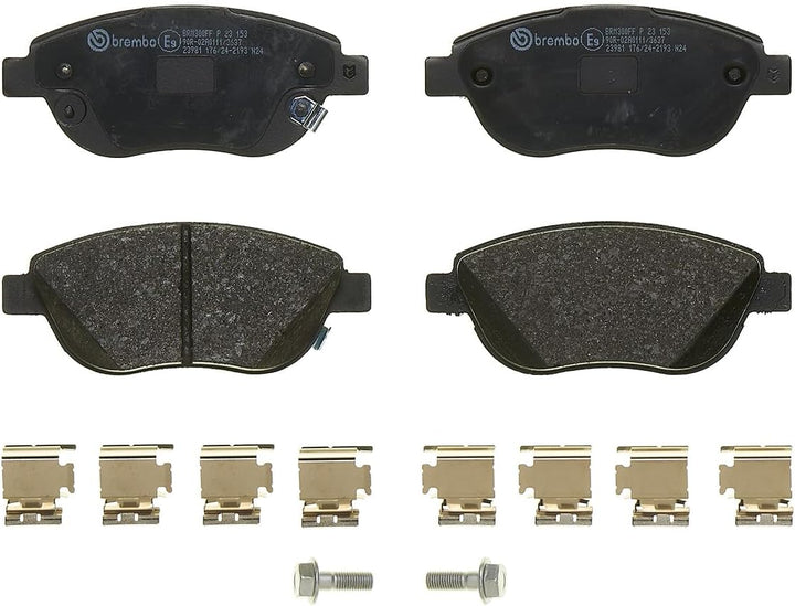 Brembo P23153 Vordere Bremsbeläge, Anzahl 4