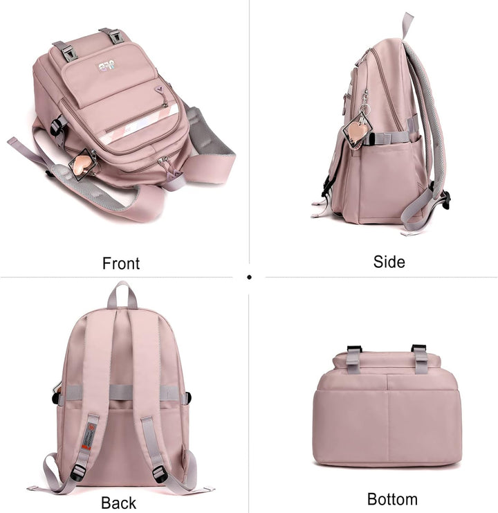 FANDARE Kinderrucksack Schulranzen Schultaschen Jungen Mädchen Schulrucksack Kinder Schultasche für