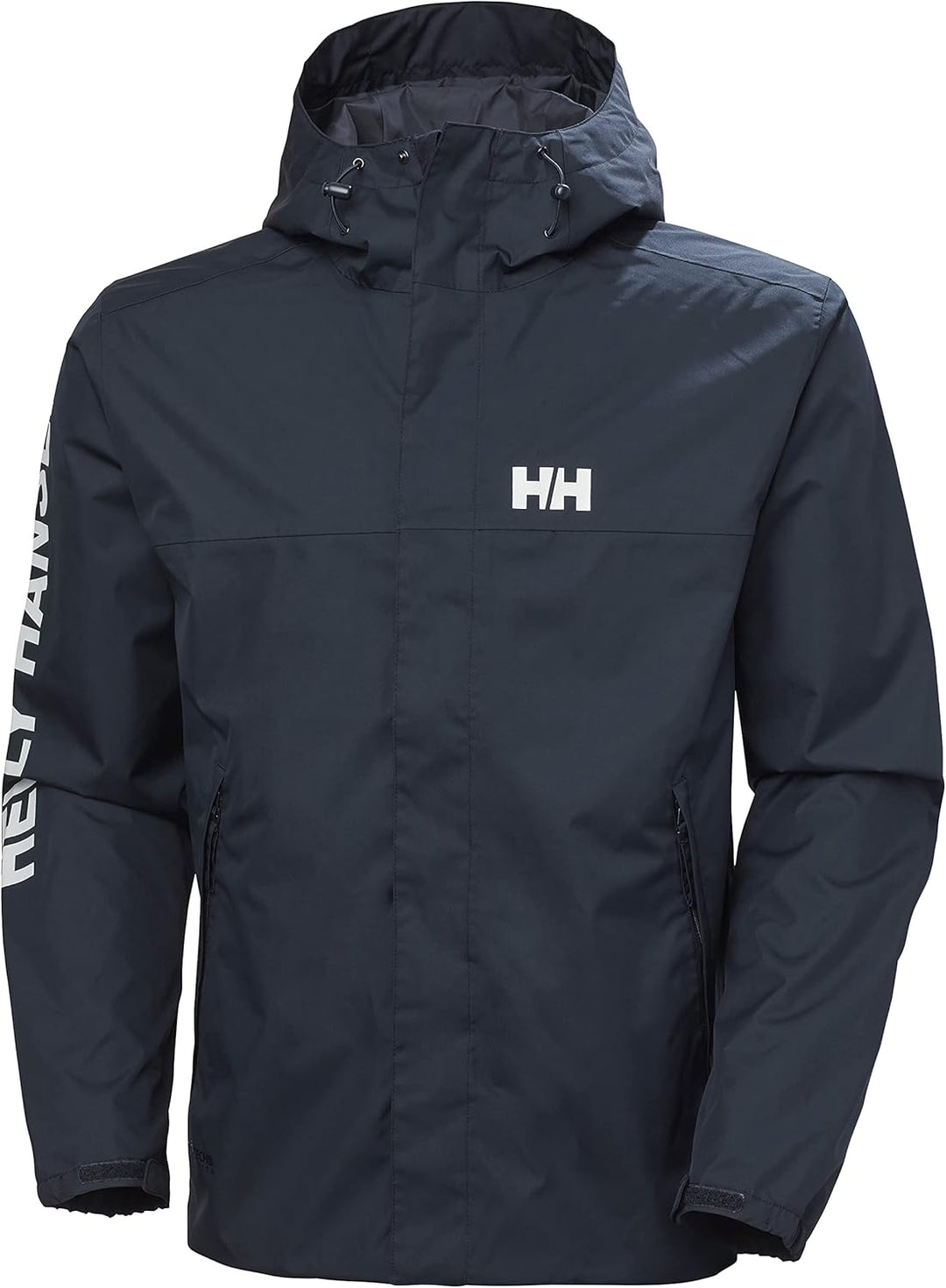 Helly Hansen Herren Ervik Wasserdichte Jacke XL Marineblau, XL Marineblau
