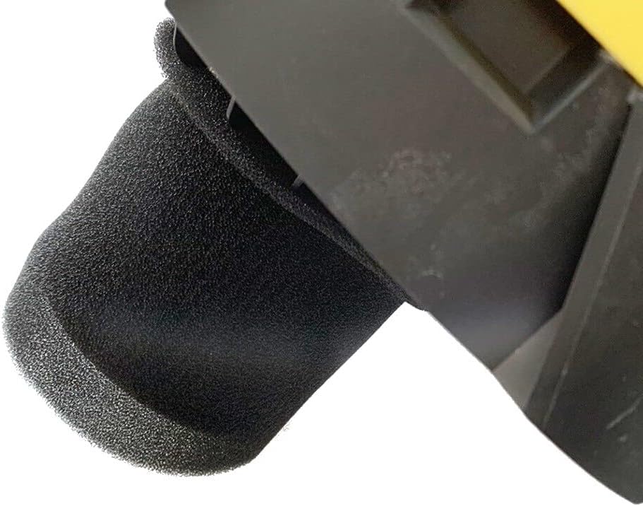 5x Trade-Shop Schaumstoff-Filter kompatibel mit Thomas Vario Syntho, Twin, Nevac PT450, kompatibel m