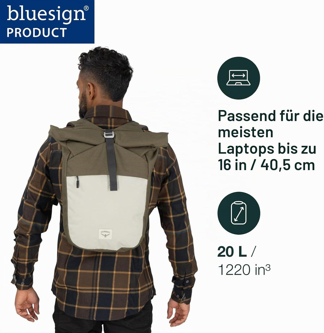 Osprey Unisex Arcane Tote Pack Backpack (1er Pack) O/S Purple Dusk Heather, O/S Purple Dusk Heather