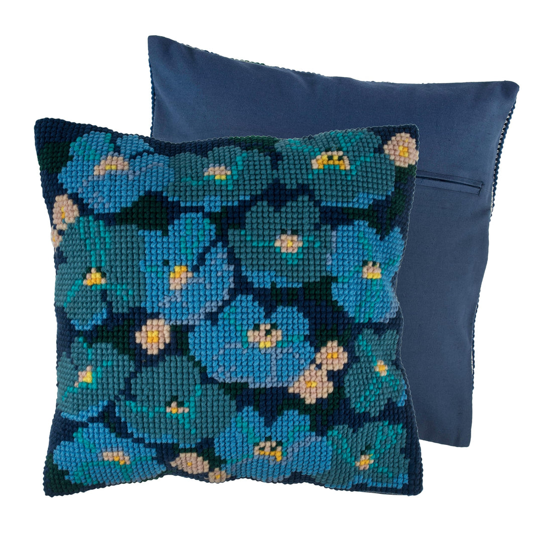 Trimits GCS57 Kreuzstich-Kissen-Set, Modern Floral, 40 x 40cm (16 x 16in), Modern Floral