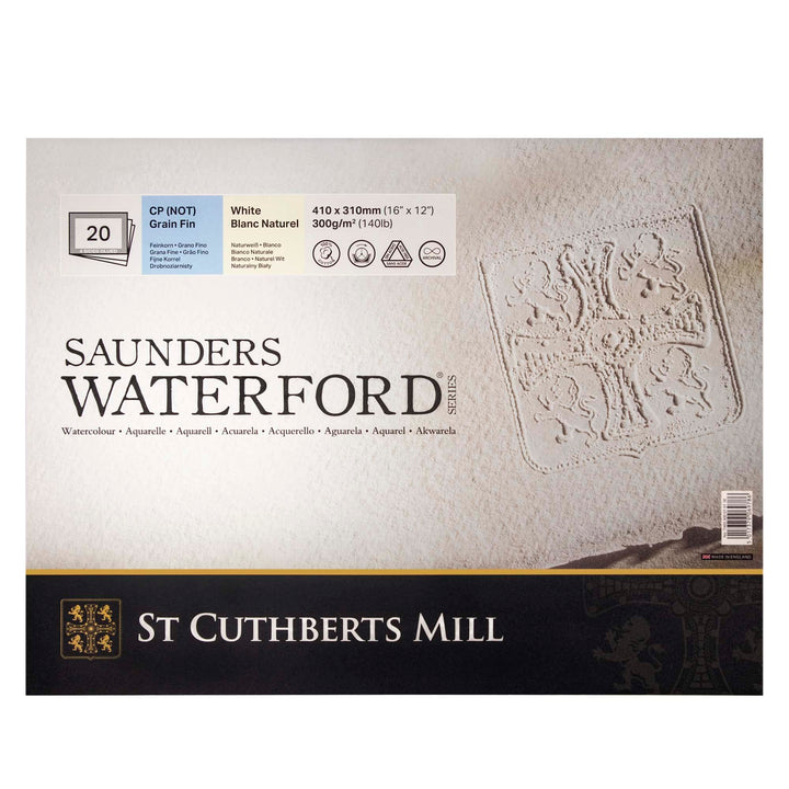 SAUNDERS WATERFORD SERIES St Cuthberts Mill Saunders Waterford Aquarellpapier T46330051011E 300 g/m²