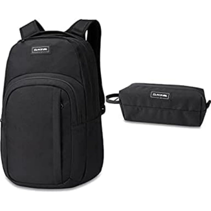 Dakine Rucksack Campus Campus and School Case Schwarz 25L Accessory Case Black, Schwarz 25L Accessor