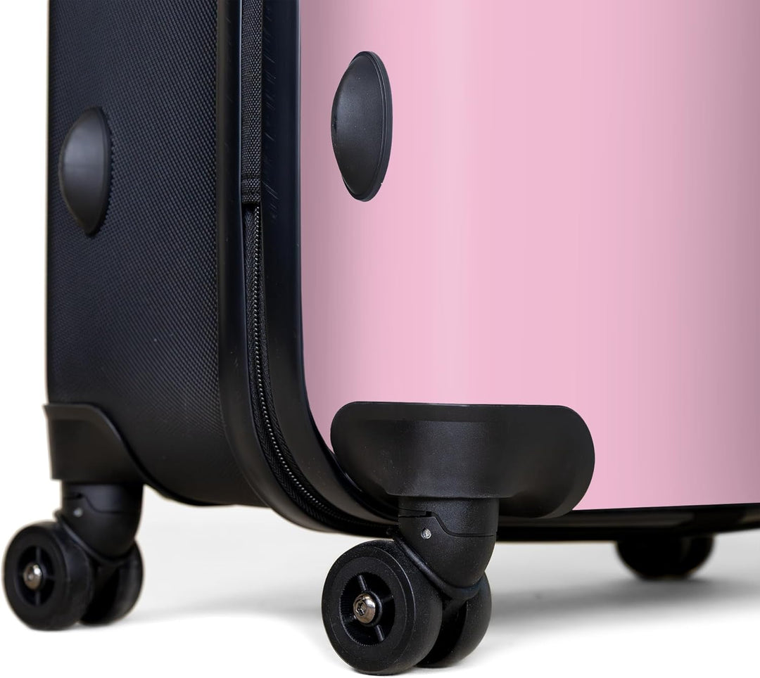 Koffer XL Gross 77x51.5x28 cm Reisekoffer mit Rollen Leicht Trolley grosser Hartschalenkoffer Rollko