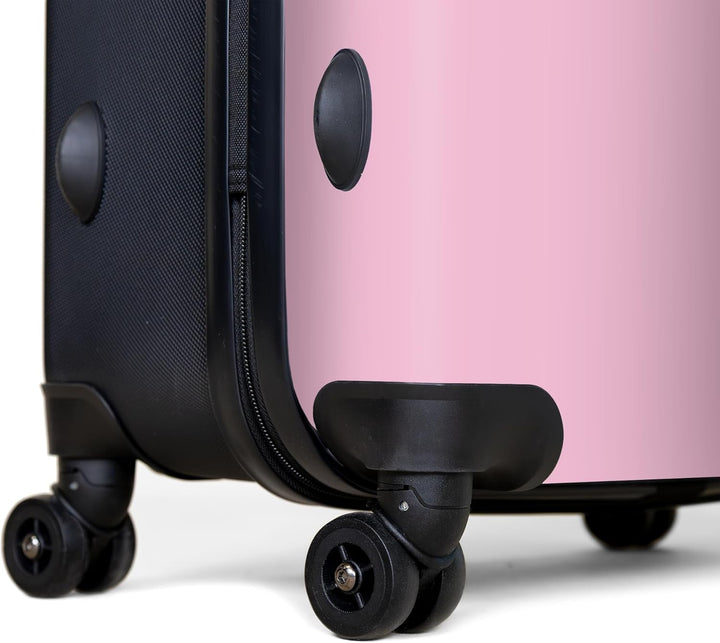 Koffer XL Gross 77x51.5x28 cm Reisekoffer mit Rollen Leicht Trolley grosser Hartschalenkoffer Rollko