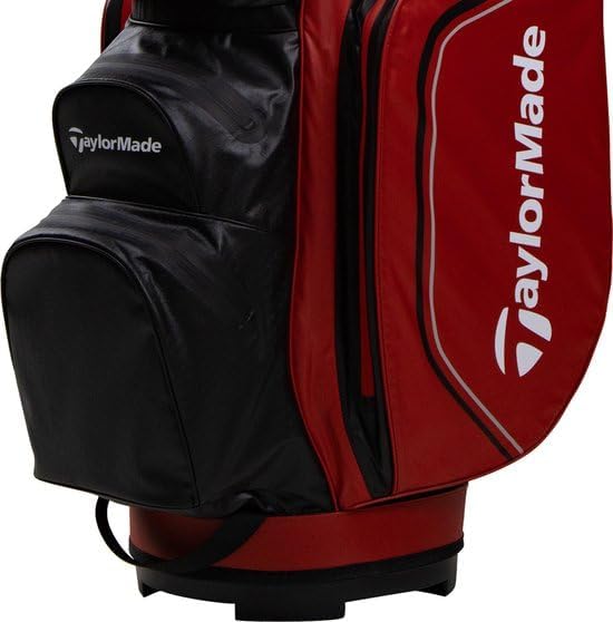 TaylorMade Storm-Dry wasserdichte Einkaufstasche Einheitsgrösse Rot, Schwarz und Weiss, Einheitsgrös