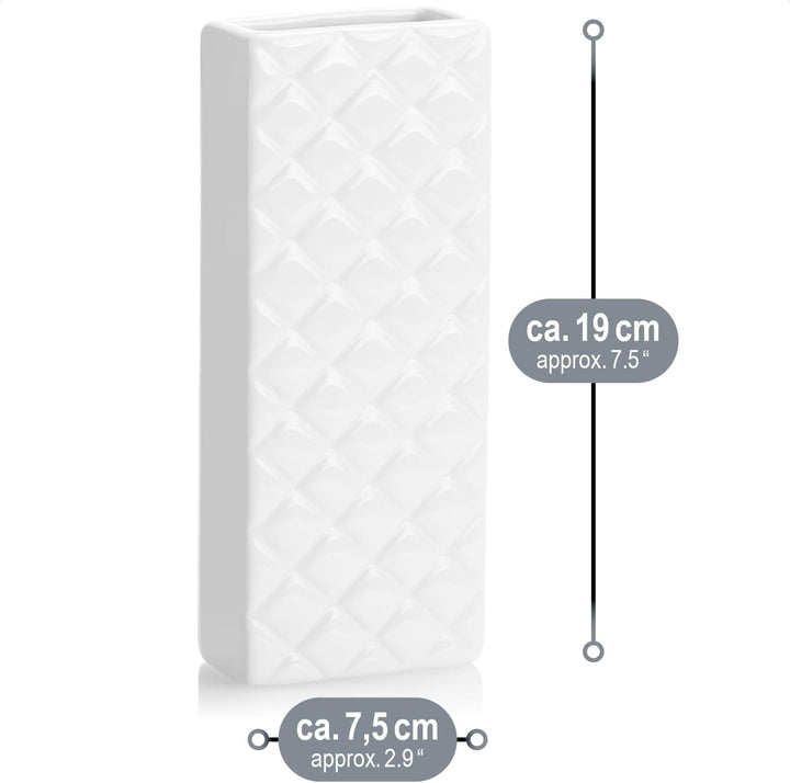 com-four® 3X Luftbefeuchter aus Keramik - Heizkörper-Verdunster zum Befeuchten der Raumluft - Wasser