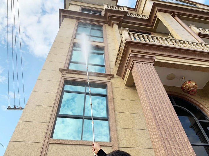 Tool Daily Hochdruckreiniger-Verlängerungsstab, 228,6 cm Hochdruckreiniger-Lanze, 1/4 Zoll Schnellan