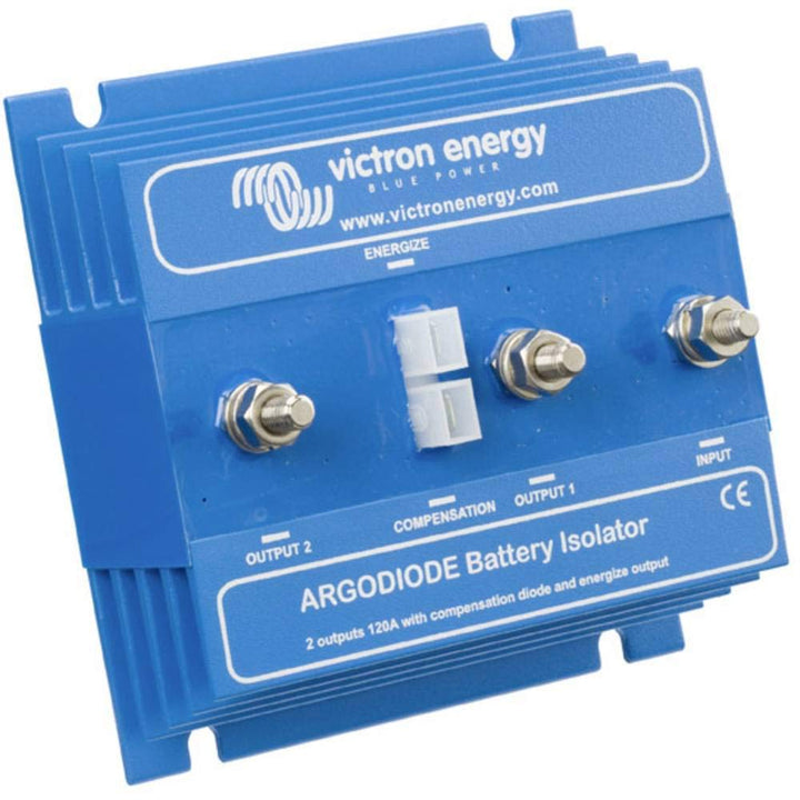 Victron Energy ArgoDiode Batterietrenner 120-2AC (2 Batterien 120 Amp) 105A (2 Bank), 105A (2 Bank)