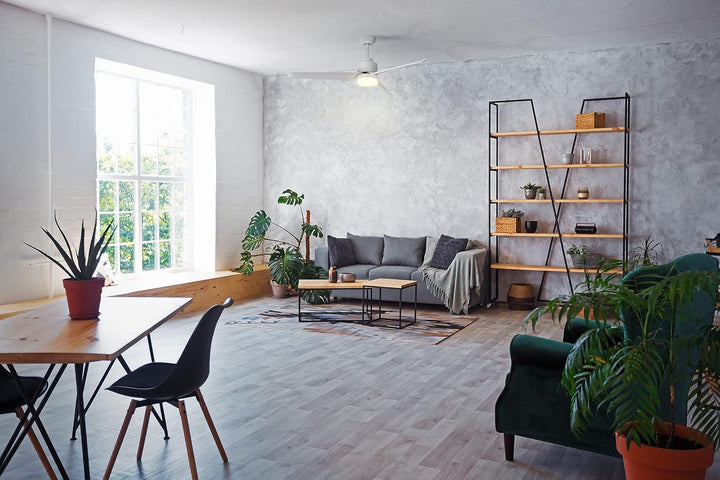 SPC Conforto DC Max 2 - Deckenventilator mit dimmbarem Licht, Motor DC 43 W, super leise und effizie