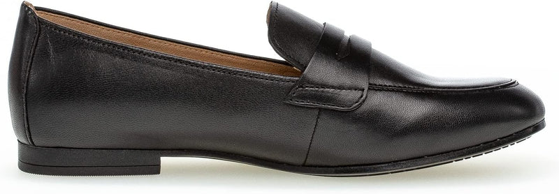 Gabor Damen Slipper, Frauen Halbschuhe 40.5 EU Schwarz, 40.5 EU Schwarz