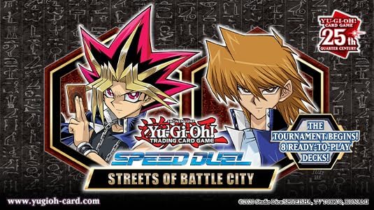 Yu-Gi-Oh! TRADING CARD GAME Streets of Battle City - Deutsche Ausgabe 1. Auflage