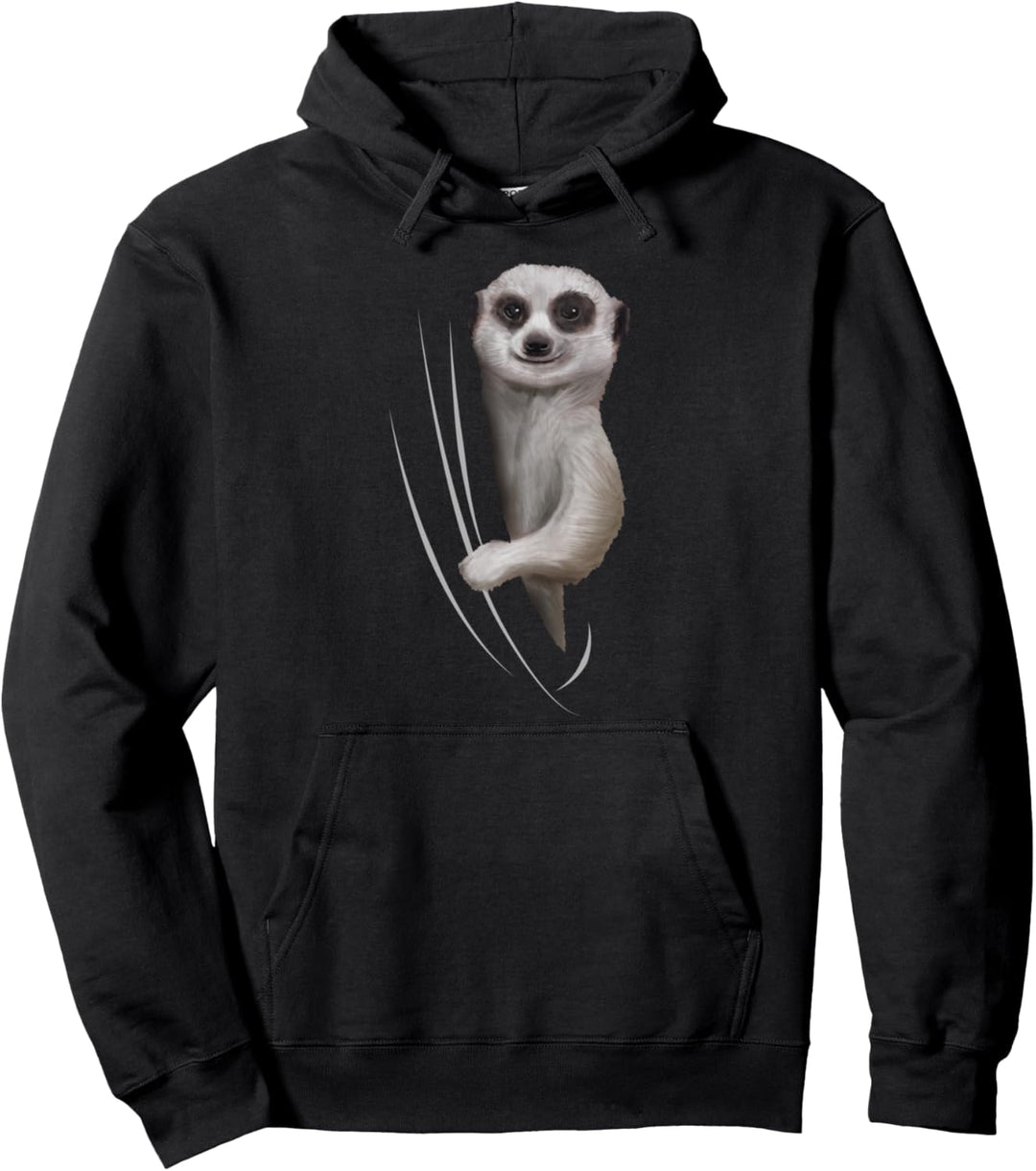 Erdmännchen aus Kleidung Kinder Geschenk Outfit Erdmännchen Pullover Hoodie