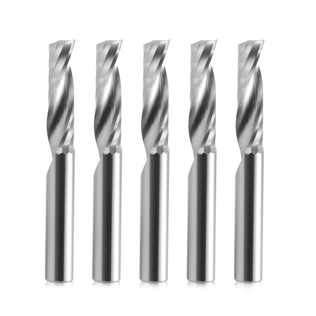 Fräser,CNC Fräse,Schaftfräser,Holz Fräser,CNC fräser,VHM Einschneidiger Fräser mit 6mm Schaft x 22mm