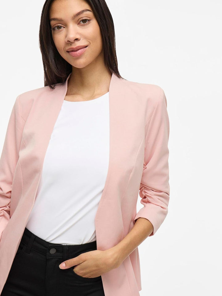 Vila Damen Blazer XS Misty Rose, XS Misty Rose