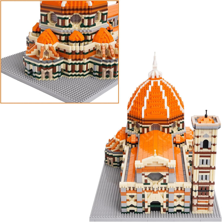 LULUFUN Big Ben Bausteine Kit DIY Mini Building Blocks Spielzeug, Lernspielzeug, Geschenk für Erwa