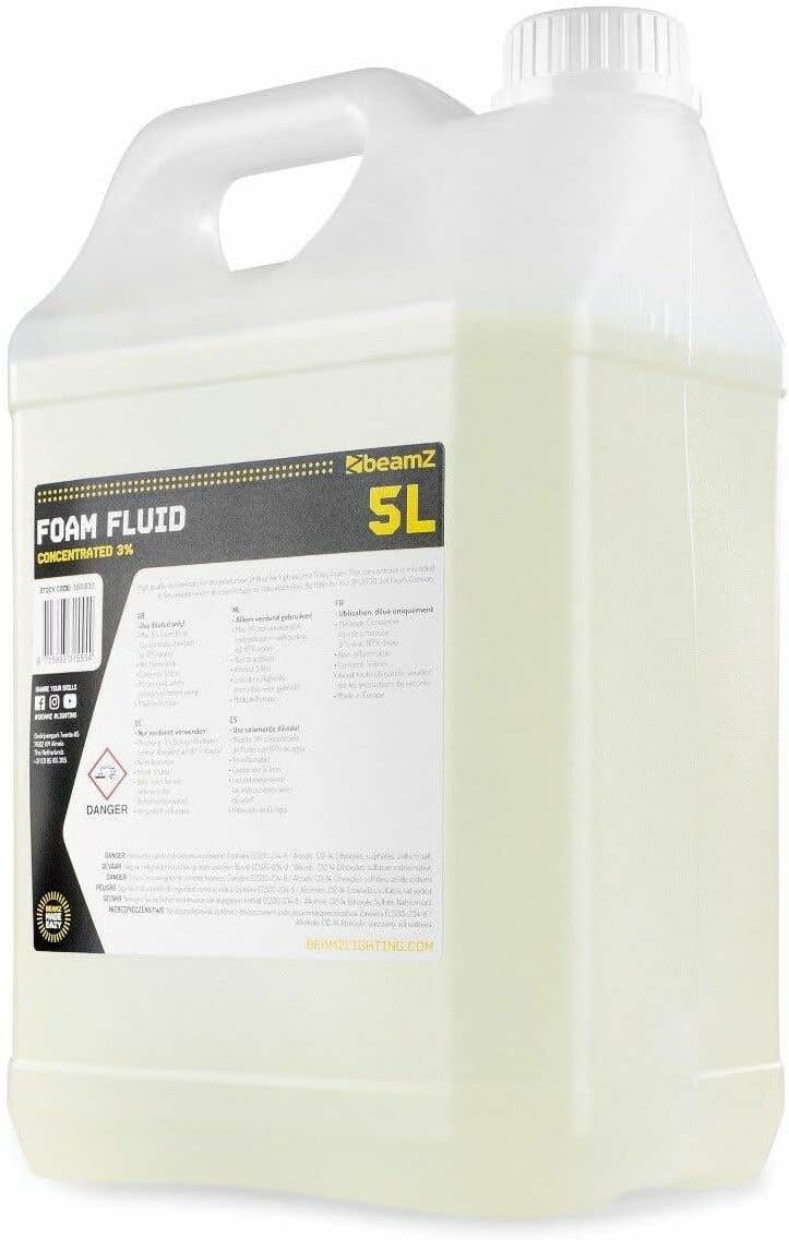 BeamZ FFL5 Schaumflüssigkeit für Schaumkanone – 5 Liter Konzentrat