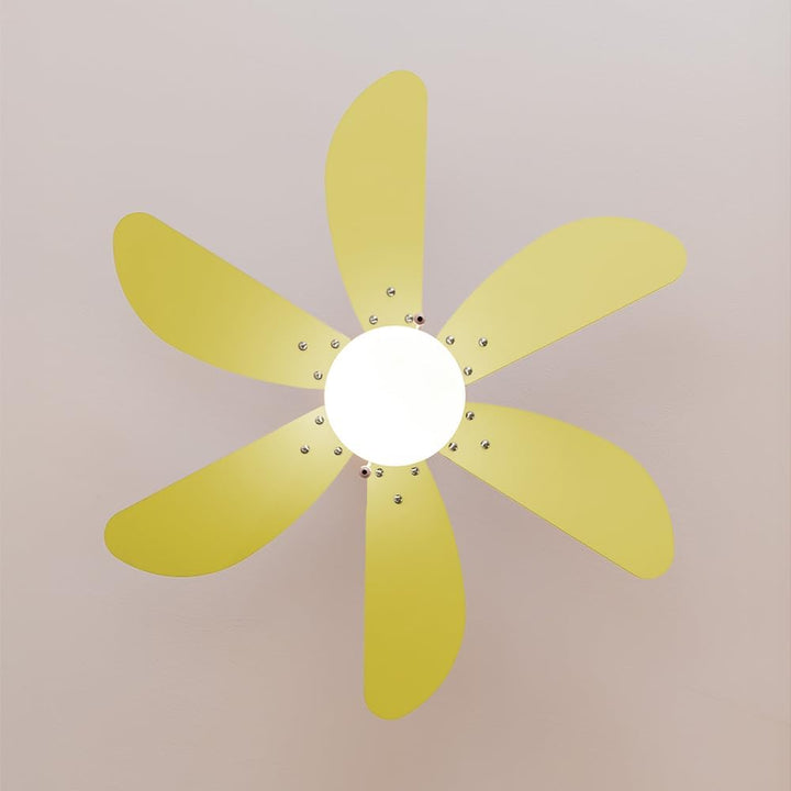 Cecotec - Deckenventilator mit Licht EnergySilence Aero 3600 Vision Full Yellow, 50 W, 91 cm, 3 Gesc