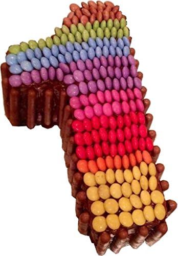 Grosse Silikon Anzahl 1 Kuchenform Backen Geburtstag Jubiläum, Anzahl 1