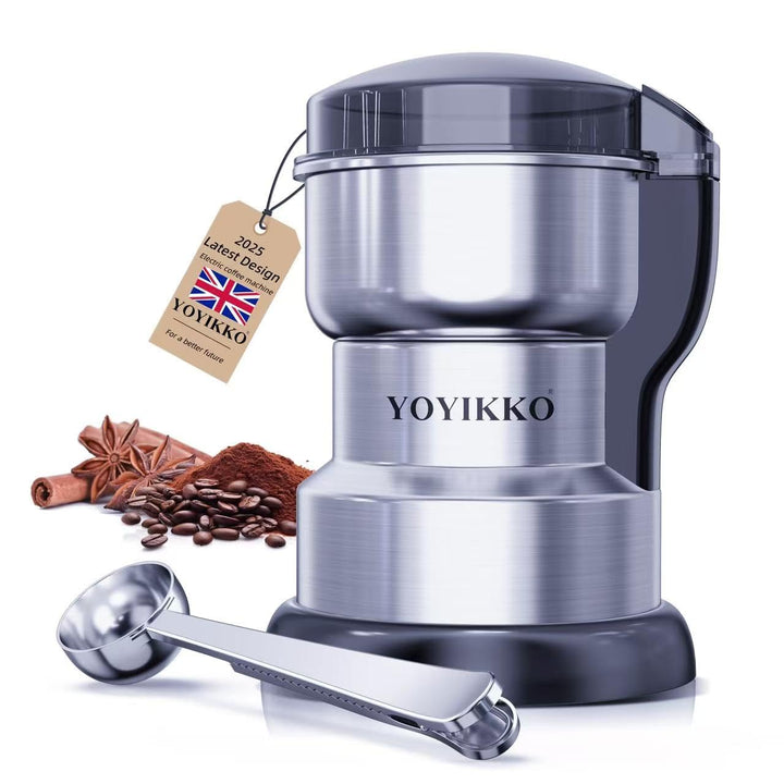 Elektrische Kaffeemühle, 300 W, verstellbares Mahlen, Espresso/Tropfen/Ausgiessen, für Kaffee, Gewür