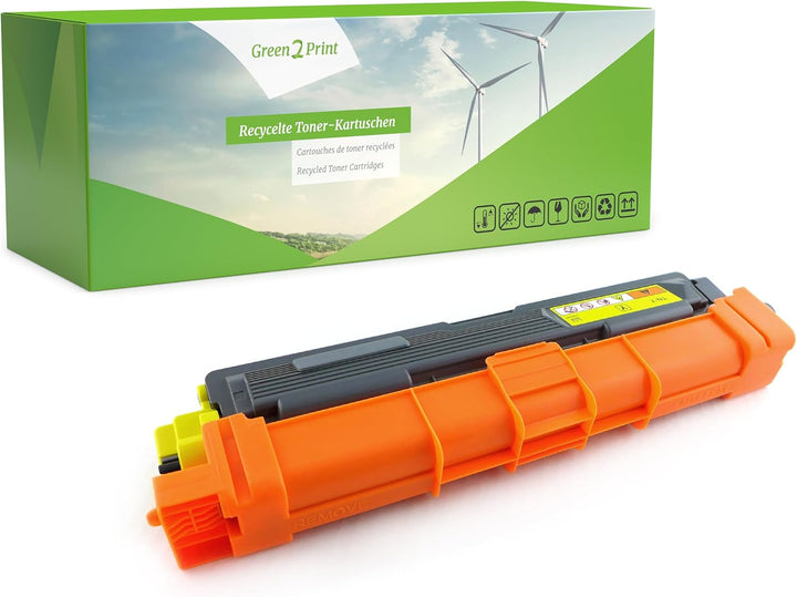 Green2Print Toner gelb 1400 Seiten ersetzt Brother TN-241Y passend für Brother DCP9020CDW, HL3140CW,