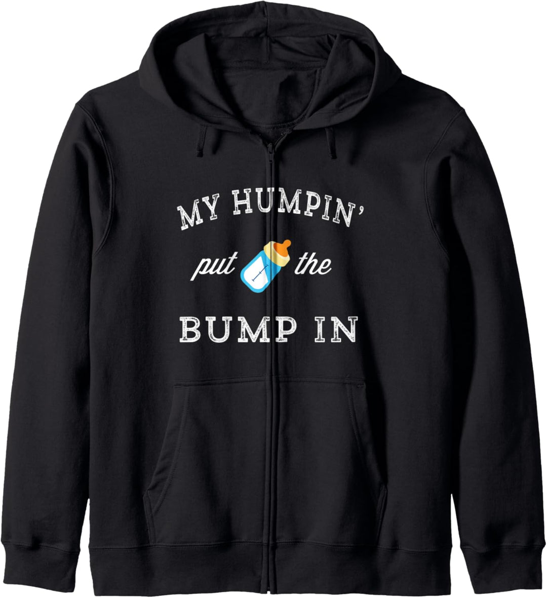 Soon To Be Dad Baby Shower Gifts New Father Baby Bump Funny Kapuzenjacke