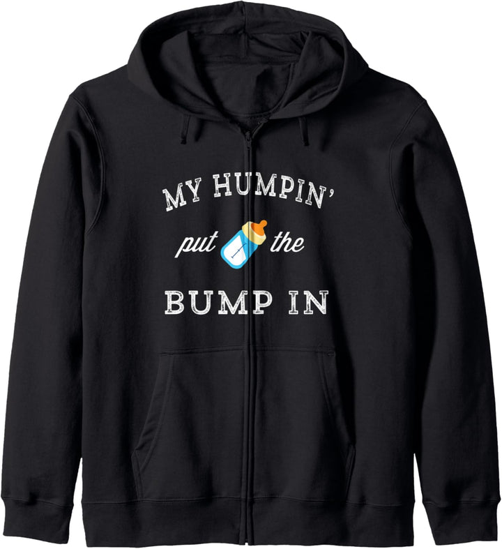 Soon To Be Dad Baby Shower Gifts New Father Baby Bump Funny Kapuzenjacke