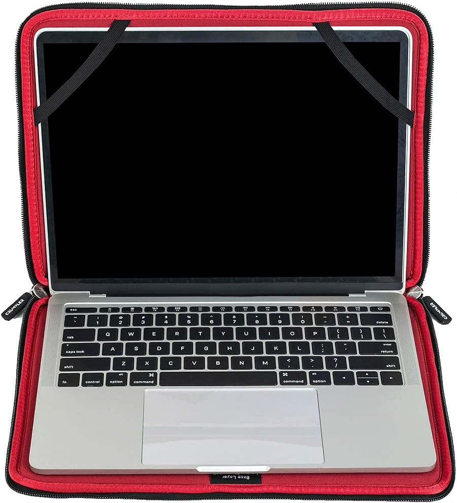Crumpler Base Layer Laptop Sleeve Neopren Laptop-Schutzhülle, ideal für 13" Laptop MacBook Pro/Air,