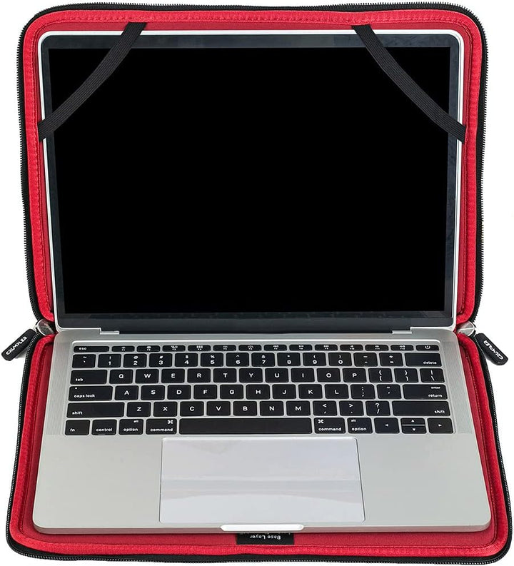 Crumpler Base Layer Laptop Sleeve Neopren Laptop-Schutzhülle, ideal für 13" Laptop MacBook Pro/Air,