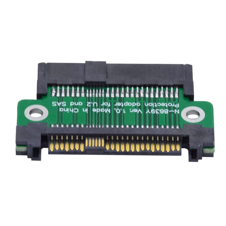 Cablecc U.2 U2 SFF-8639 NVME PCIe 4.0 SSD Stecker auf Buchse Adapter Verlängerung 68pin PCI Express