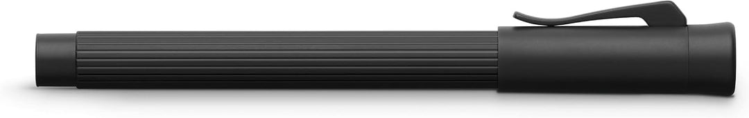 Graf von Faber-Castell 141763 - Füllfederhalter Tamitio Black Edition, Federbreite B, 1 Stück Füller