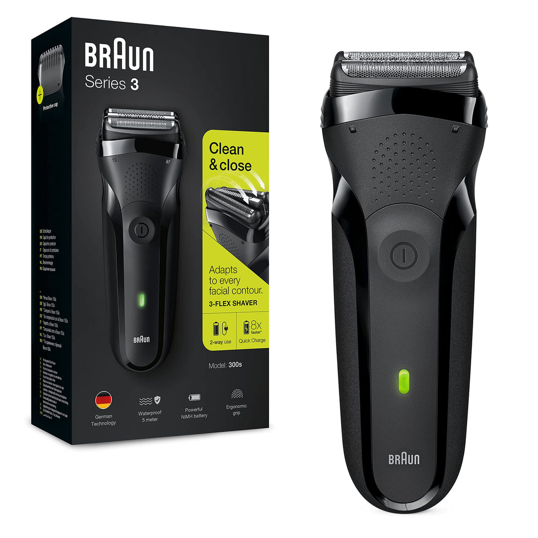 Braun Series 3 - 300s, 300s