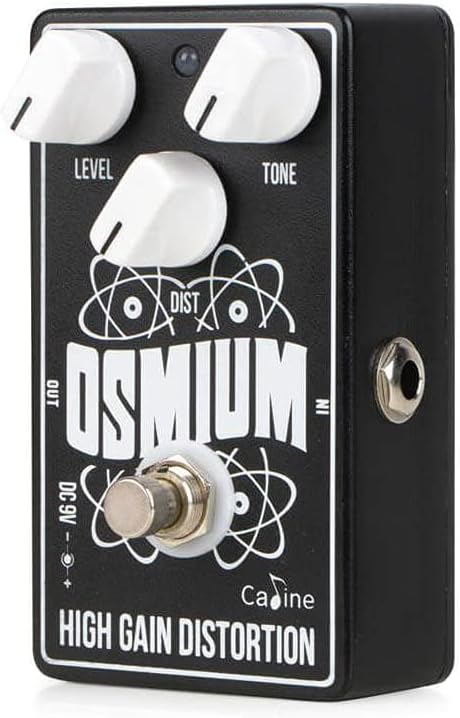 Caline CP-501- Osmium High Gain Distortion Pedale