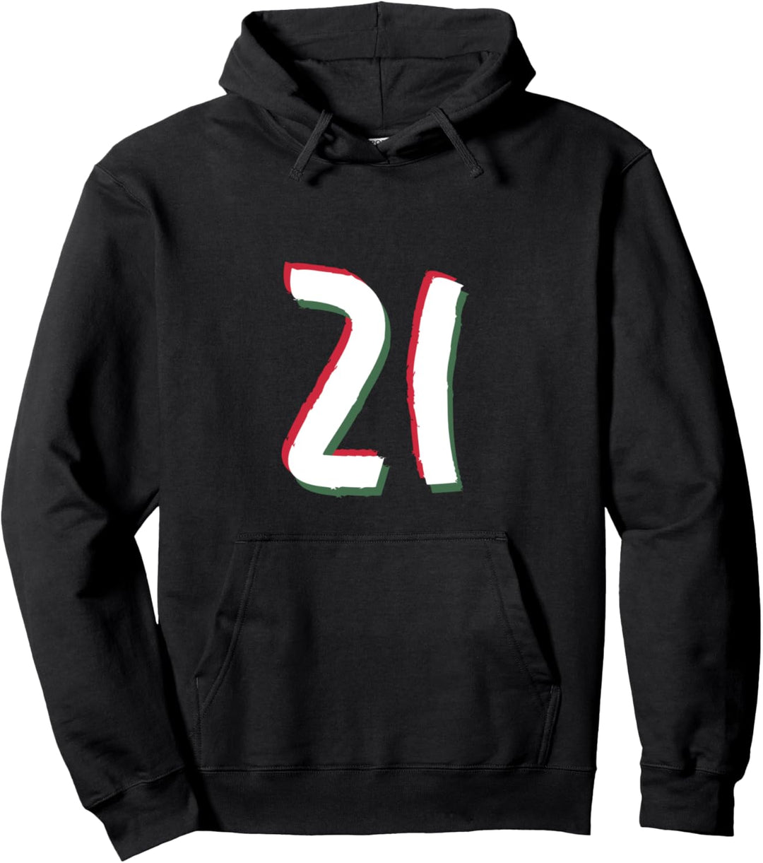 Flagge Ungarn Pullover Hoodie