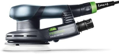 Festool Exzenterschleifer ETS EC 125/3 EQ-Plus (mit Schleifteller, Schraubendreher), im Systainer