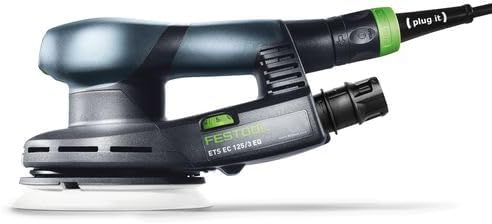 Festool Exzenterschleifer ETS EC 125/3 EQ-Plus (mit Schleifteller, Schraubendreher), im Systainer