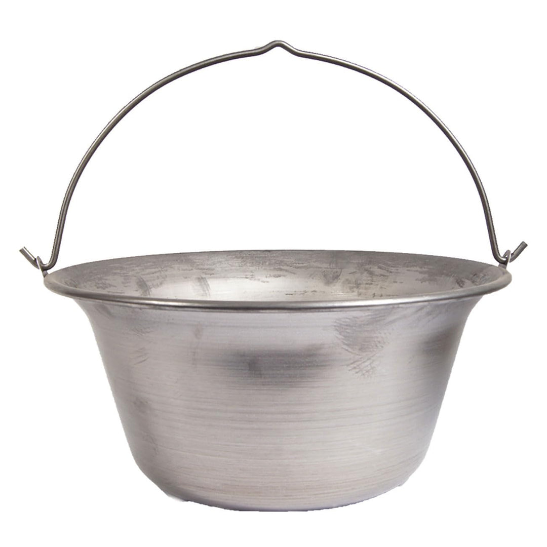 troph-e-shop Ungarischer Gulaschkessel Suppentopf Eisentopf Hordentopf Feuertopf 30 Liter