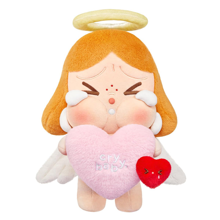 POP MART Crybaby Crying for Love Series-Plush Gift Box Sammelfiguren Sammler Kunstspielzeug Spielzeu