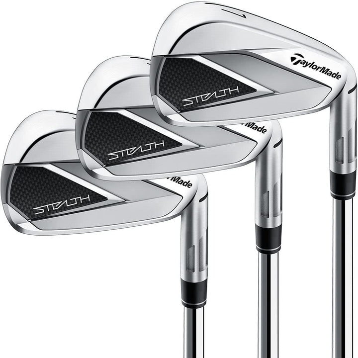 TaylorMade Golf Stealth Iron Set 2 Rechts Graphit Regulär 5-P,A, Rechts Graphit Regulär 5-P,A