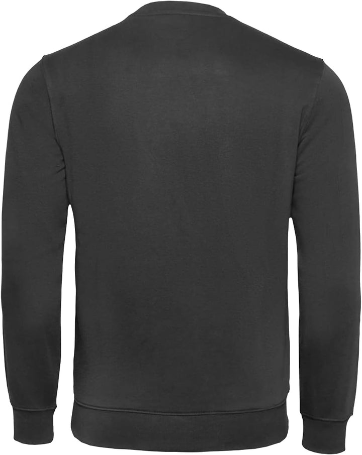 Champion Herren Legacy Classic Logo Crewneck Pullover S Anthrazit, S Anthrazit