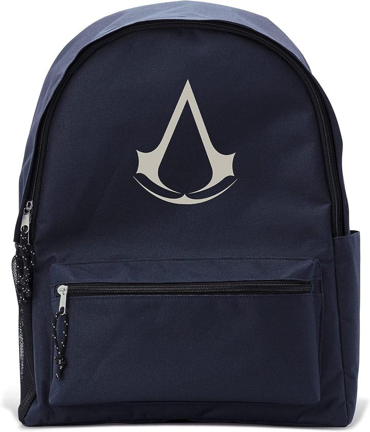 ABYstyle - Assassin's Creed - Rucksack - Crest - Blau (45x31x19 cm) Einheitsgrösse Standard, Einheit