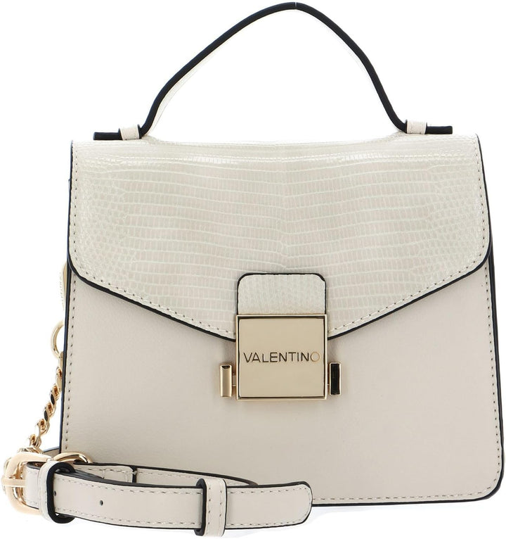 VALENTINO Damen Carrie Satchel Naturfarben, Naturfarben